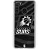NBA Phoenix Suns Black Animal Print Galaxy A21 Clear Case