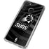 NBA Phoenix Suns Black Animal Print Galaxy A21 Clear Case