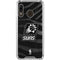 NBA Phoenix Suns Black Animal Print Galaxy A30 Clear Case