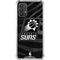 NBA Phoenix Suns Black Animal Print Galaxy A32 5G Clear Case