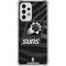 NBA Phoenix Suns Black Animal Print Galaxy A33 5G Clear Case