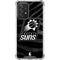 NBA Phoenix Suns Black Animal Print Galaxy A52 5G Clear Case