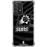 NBA Phoenix Suns Black Animal Print Galaxy A52 5G Clear Case