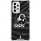 NBA Phoenix Suns Black Animal Print Galaxy A53 5G Clear Case