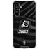 NBA Phoenix Suns Black Animal Print Galaxy A54 5G Clear Case