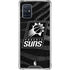NBA Phoenix Suns Black Animal Print Galaxy A71 5G Clear Case