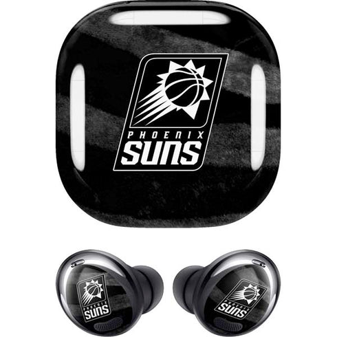 NBA Phoenix Suns Black Animal Print Galaxy Buds Pro Skin