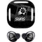 NBA Phoenix Suns Black Animal Print Galaxy Buds Pro Skin
