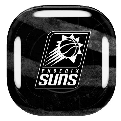 NBA Phoenix Suns Black Animal Print Galaxy Buds Pro Skin