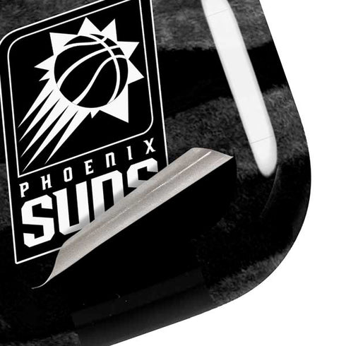 NBA Phoenix Suns Black Animal Print Galaxy Buds Pro Skin