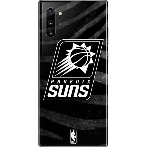 NBA Phoenix Suns Black Animal Print Galaxy Note 10 Plus Skin
