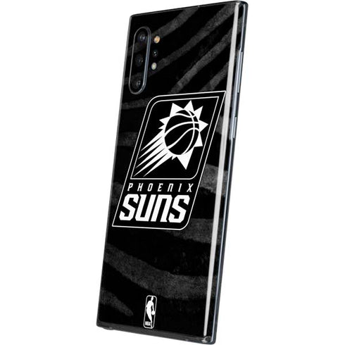 NBA Phoenix Suns Black Animal Print Galaxy Note 10 Plus Skin