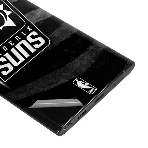 NBA Phoenix Suns Black Animal Print Galaxy Note 10 Plus Skin