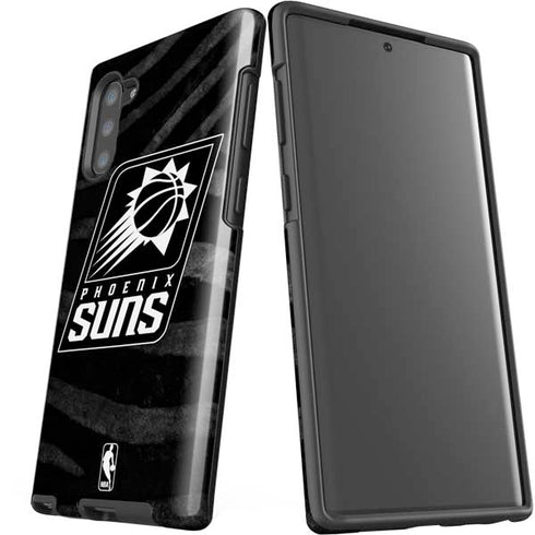 NBA Phoenix Suns Black Animal Print Galaxy Note 10 Pro Case