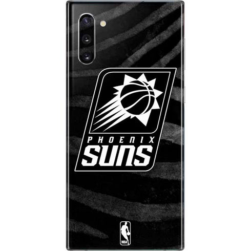 NBA Phoenix Suns Black Animal Print Galaxy Note 10 Skin