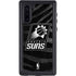 NBA Phoenix Suns Black Animal Print Galaxy Note 10 Waterproof Case