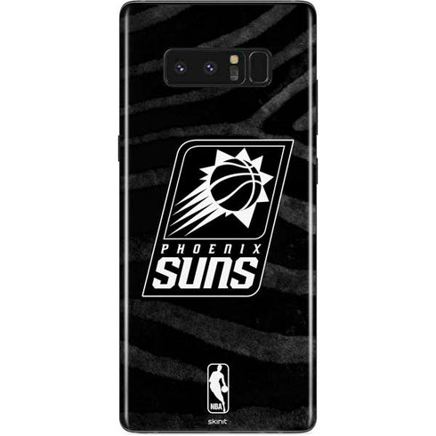 NBA Phoenix Suns Black Animal Print Galaxy Note 8 Skin