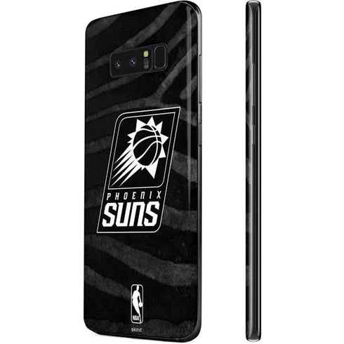 NBA Phoenix Suns Black Animal Print Galaxy Note 8 Skin