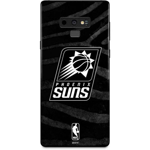 NBA Phoenix Suns Black Animal Print Galaxy Note 9 Skin