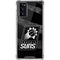 NBA Phoenix Suns Black Animal Print Galaxy Note20 5G Clear Case