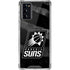 NBA Phoenix Suns Black Animal Print Galaxy Note20 5G Clear Case