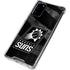 NBA Phoenix Suns Black Animal Print Galaxy Note20 5G Clear Case