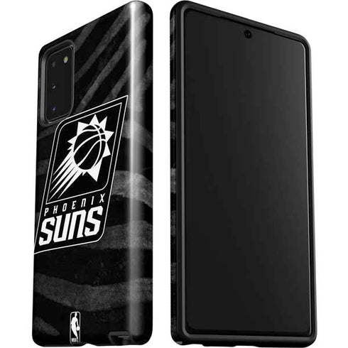 NBA Phoenix Suns Black Animal Print Galaxy Note20 5G Pro Case