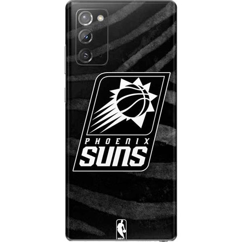 NBA Phoenix Suns Black Animal Print Galaxy Note20 5G Skin