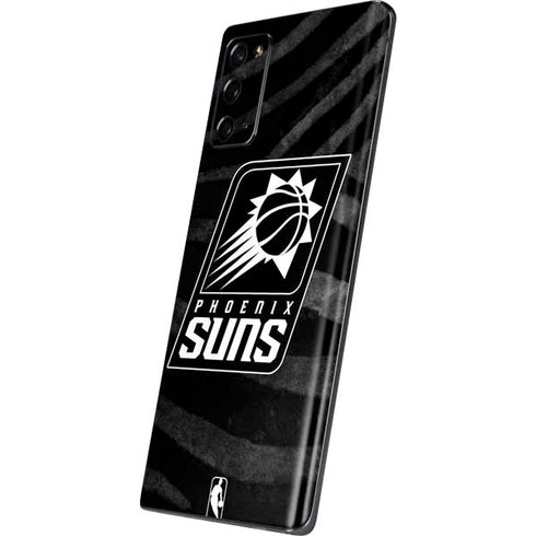 NBA Phoenix Suns Black Animal Print Galaxy Note20 5G Skin
