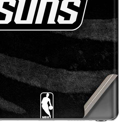 NBA Phoenix Suns Black Animal Print Galaxy Note20 5G Skin