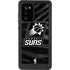 NBA Phoenix Suns Black Animal Print Galaxy Note20 5G Waterproof Case