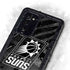 NBA Phoenix Suns Black Animal Print Galaxy Note20 5G Waterproof Case