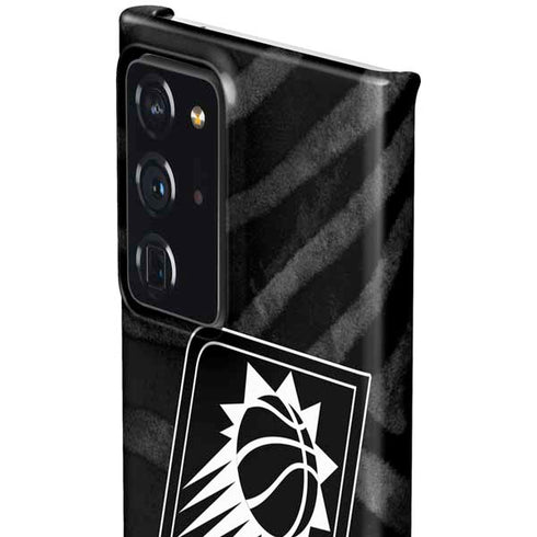 NBA Phoenix Suns Black Animal Print Galaxy Note20 Ultra 5G Lite Case