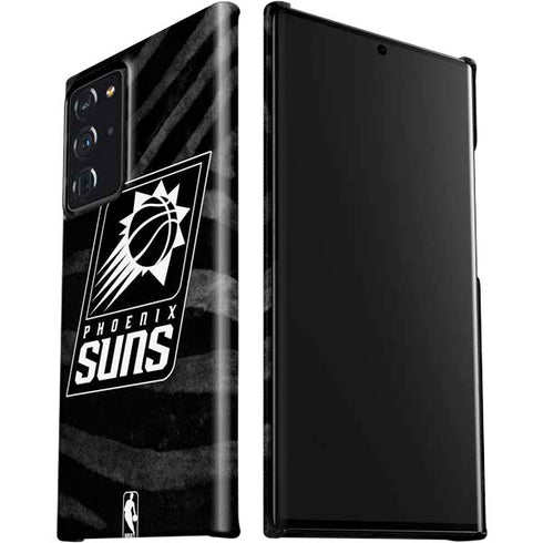 NBA Phoenix Suns Black Animal Print Galaxy Note20 Ultra 5G Lite Case