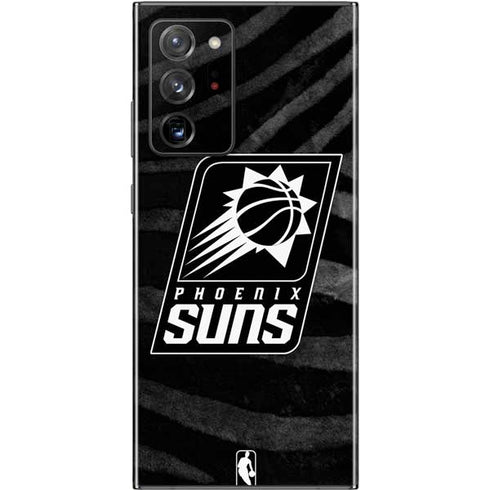 NBA Phoenix Suns Black Animal Print Galaxy Note20 Ultra 5G Skin