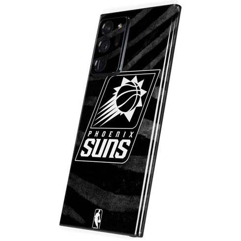 NBA Phoenix Suns Black Animal Print Galaxy Note20 Ultra 5G Skin