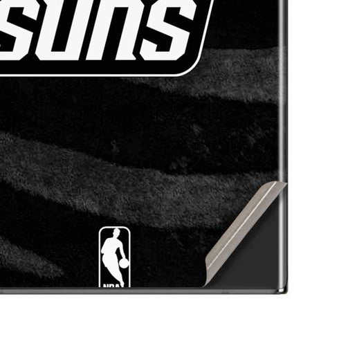 NBA Phoenix Suns Black Animal Print Galaxy Note20 Ultra 5G Skin