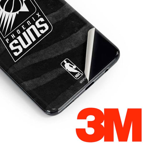 NBA Phoenix Suns Black Animal Print Galaxy S10 Plus Skin
