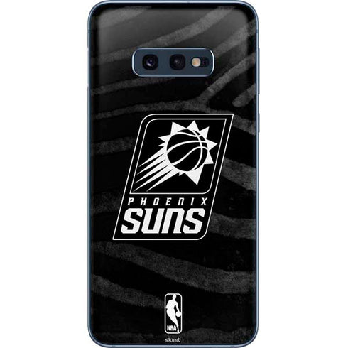 NBA Phoenix Suns Black Animal Print Galaxy S10e Skin