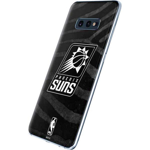 NBA Phoenix Suns Black Animal Print Galaxy S10e Skin