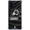 NBA Phoenix Suns Black Animal Print Galaxy S20 FE Clear Case