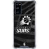 NBA Phoenix Suns Black Animal Print Galaxy S20 FE Clear Case
