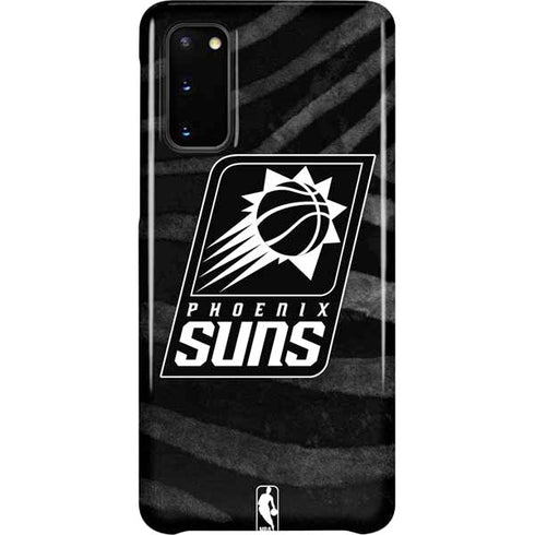 NBA Phoenix Suns Black Animal Print Galaxy S20 Lite Case