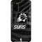NBA Phoenix Suns Black Animal Print Galaxy S20 Lite Case
