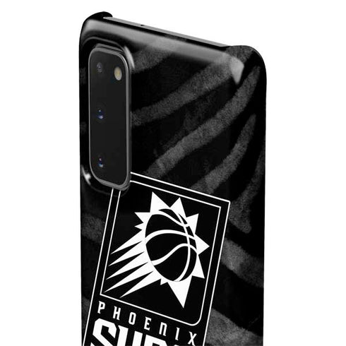 NBA Phoenix Suns Black Animal Print Galaxy S20 Lite Case