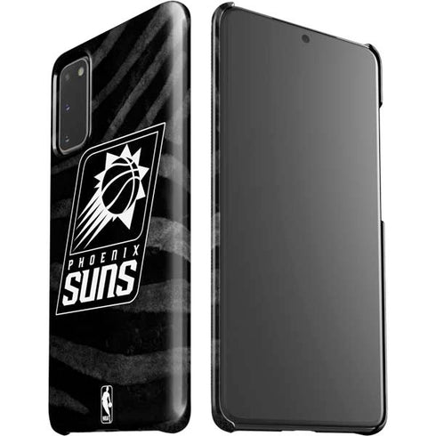 NBA Phoenix Suns Black Animal Print Galaxy S20 Lite Case