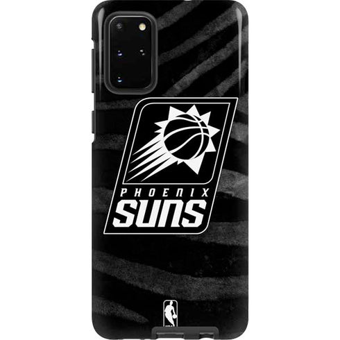 NBA Phoenix Suns Black Animal Print Galaxy S20 Plus Pro Case