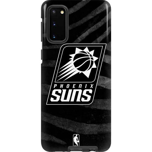 NBA Phoenix Suns Black Animal Print Galaxy S20 Pro Case