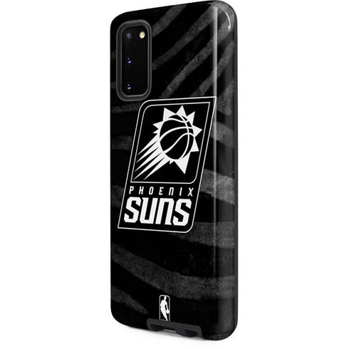 NBA Phoenix Suns Black Animal Print Galaxy S20 Pro Case