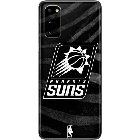 NBA Phoenix Suns Black Animal Print Galaxy S20 Skin